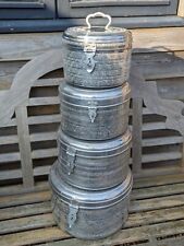 Vintage stacking metal for sale  CHICHESTER