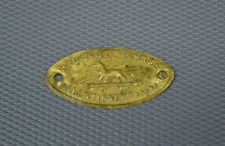 Ancienne authentique plaque d'occasion  Beauvois-en-Cambrésis