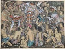 bali painting for sale  LINCOLN