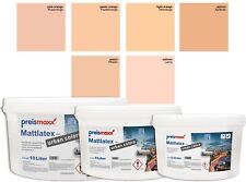 Mattlatex latexfarbe range gebraucht kaufen  Uelzen
