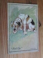 Postcard dog wearing for sale  MABLETHORPE