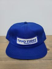 Chapéu caminhoneiro vintage Swingster Toyo pneus patch corrida snapback RARO EUA comprar usado  Enviando para Brazil