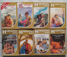 Lotto libri harmony usato  Italia