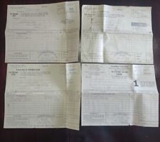 Tax receipts vermilion for sale  Dwight