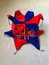 Union jack jester for sale  STOWMARKET