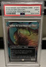 2023 MTG CMM Kozilek, The Great Distortion #1057 PSA 9 for sale  Shipping to South Africa