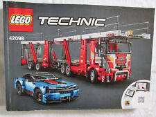 Lego bauanleitung technic gebraucht kaufen  Pasewalk