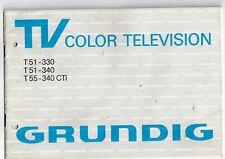 Grundig color television gebraucht kaufen  Oberviechtach