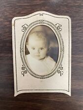 Antique Victorian Photograph Picture Baby Cabinet Card Old for sale  Shipping to South Africa