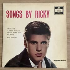Ricky nelson rick for sale  CHELMSFORD