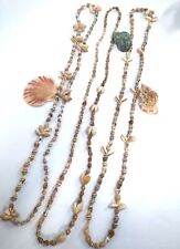 Necklaces mini seashells for sale  Chester