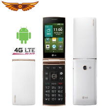 LG Wine Smart D486 Flip Cell Phone Android 4GB ROM LTE Original Unlocked for sale  Shipping to Canada