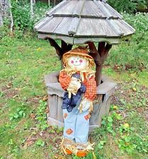 Scarecrow thanksgiving holiday for sale  Round Top