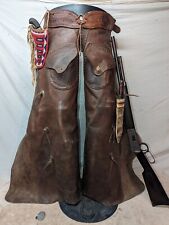 Western pair leather for sale  North Windham