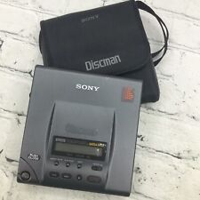 Reproductor de CD Sony D303 Discman genuino con lectura de estuche segunda mano  Embacar hacia Argentina
