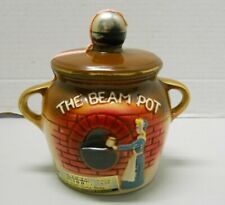 Jim Beam The Beam Pot 1980 Specialties Club New England Whiskey Decanter Empty  for sale  Shipping to South Africa