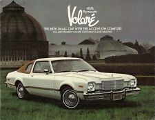Plymouth volare 1976 for sale  UK