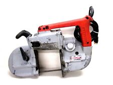 MILWAUKEE TOOLS DEEP CUT PORTABLE BAND SAW, 120V, 6230, used for sale  Shipping to Canada