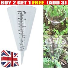 Cone rain gauge for sale  UK