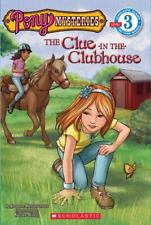 Scholastic Reader Nível 3: Pony Mysteries #2: The Clue in the Clubhouse comprar usado  Enviando para Brazil