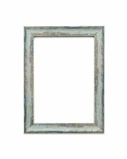 Used, Vintage distressed wood effect/Camouflage Picture/Photo/Poster frame White/Black for sale  Shipping to South Africa