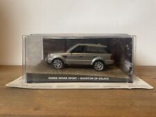 RANGE ROVER SPORT #79 James Bond Car Collection QUANTUM OF SOLACE DieCast Model for sale  Shipping to South Africa
