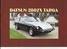 Datsun 280zx targa for sale  WHITBY