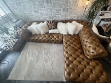 luxury leather sofas for sale  LONDON
