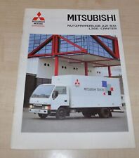 1993 1994 Mitsubishi L300 Canter Seria modeli Ciężarówki Broszura sprzedaży Broszura Broszura DE na sprzedaż  PL