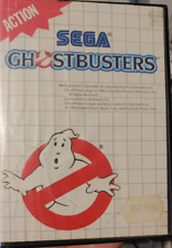 Ghostbusters (Activision 1989) Sega Master System (Modul Box Manual) working CIB comprar usado  Enviando para Brazil