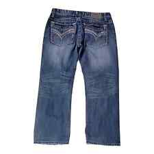 Usado, Jeans Demolition Masculino Tamanho 36x27.5 Azul Perna Reta 100% Algodão Jeans Casual  comprar usado  Enviando para Brazil