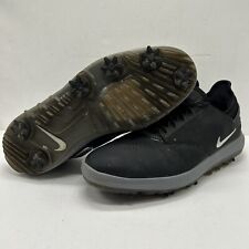 Usado, Tênis de golfe Nike masculino tamanho 10 air zoom fitsole preto metálico prata 923965-001 comprar usado  Enviando para Brazil