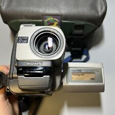 Videocámara Sony Handycam CCD-TRV37 - plateada segunda mano  Embacar hacia Argentina