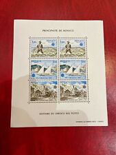 Monaco sheet block for sale  Shipping to Ireland