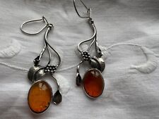 Beautiful silver amber for sale  ULVERSTON