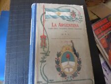 Livre scolaire argentina d'occasion  Villeneuve-sur-Lot