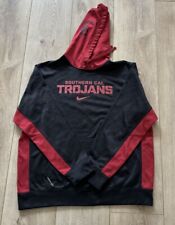 Nike USC Trojans Hoodie Mens Size Large Therma Fit Pullover Hoodie for sale  Shipping to South Africa
