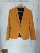 Zara mustard jacket for sale  EASTBOURNE