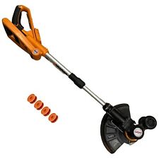 WORX WG165 24V Grass Weed String Trimmer Edger Cordless - NO BATTERY - TESTED, used for sale  Shipping to South Africa