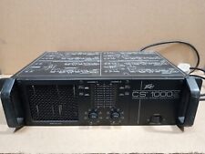 PEAVEY CS 1000X 2 x 525W @ 4 ohms PRO STEREO POWER AMPLIFIER for sale  Shipping to South Africa