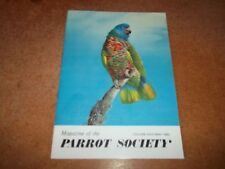 Magazines parrot society for sale  DRIFFIELD