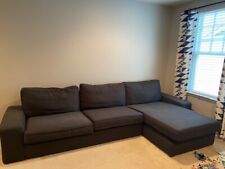 ikea kivik sectional sofa for sale  Aldie