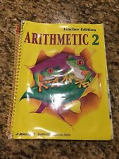 Abeka book arithmetic for sale  Tremonton