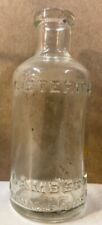 Vintage listerine glass for sale  Norton