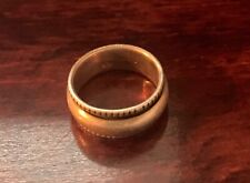 Silver spinner ring for sale  JOHNSTONE