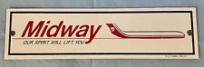 Chicago midway airlines for sale  Prospect Heights