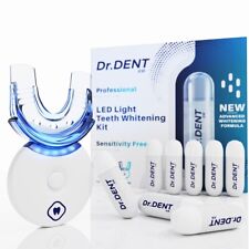 LED Laser Teeth Whitening Light Mouth Tray Detox Smile Dental Gel Hi Tooth White, used for sale  Shipping to South Africa