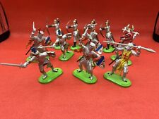 Vintage britains knights for sale  BEDFORD