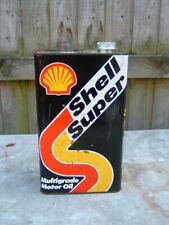 Shell super multigrade for sale  DUNSTABLE