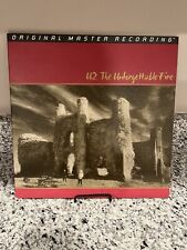 U2- The Unforgettable Fire Mobile Fidelity anadisc 200 #1-207 comprar usado  Enviando para Brazil